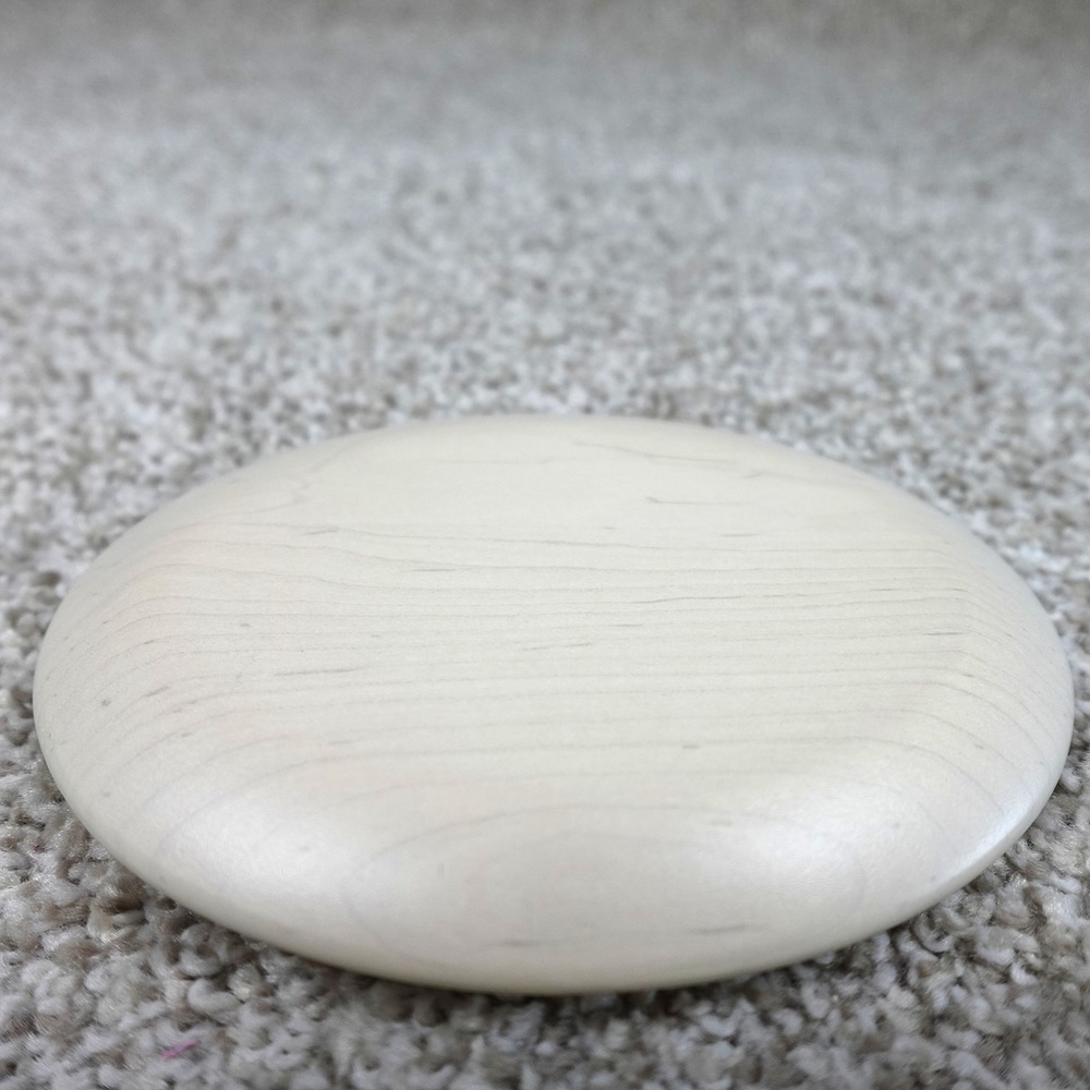 Longaberger 2003 Horizon of Hope Basket Lid WoodCrafts Maple Round Replacement